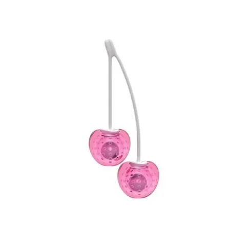 Вагинальные яйца Love To Love CHERRY LOVE, диаметр 3,5 см, вес 77 г