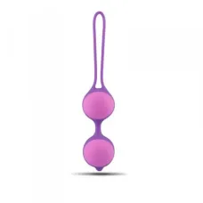 Вагінальні кульки - Toyz4lover Palline Bi - Balls Single Purple, фіолетові