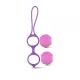 Вагінальні кульки - Toyz4lover Palline Bi - Balls Single Purple, фіолетові