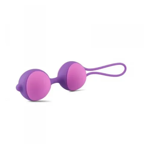 Вагінальні кульки - Toyz4lover Palline Bi - Balls Single Purple, фіолетові