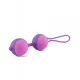 Вагінальні кульки - Toyz4lover Palline Bi - Balls Single Purple, фіолетові