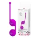 Вагинальные шарики — Pretty Love Kegel Tighten Up III Purple
