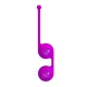 Вагинальные шарики — Pretty Love Kegel Tighten Up III Purple