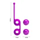 Вагинальные шарики — Pretty Love Kegel Tighten Up III Purple