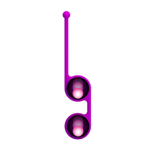 Вагинальные шарики — Pretty Love Kegel Tighten Up III Purple