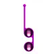 Вагинальные шарики — Pretty Love Kegel Tighten Up III Purple