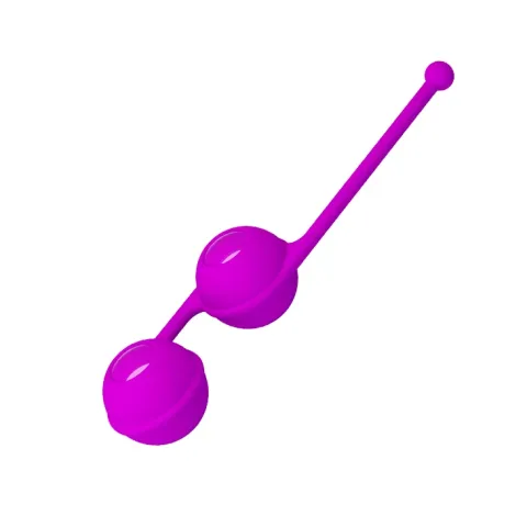 Вагинальные шарики — Pretty Love Kegel Tighten Up III Purple