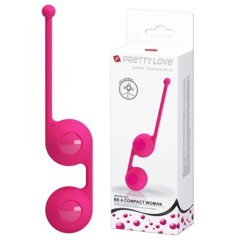 Вагинальные шарики — Pretty Love Kegel Tighten Up III Pink