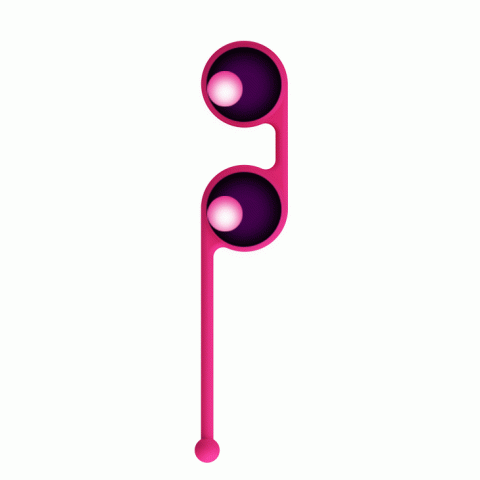 Вагинальные шарики — Pretty Love Kegel Tighten Up III Pink