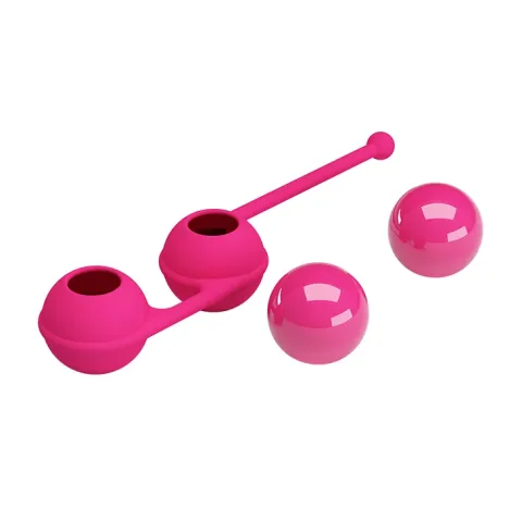 Вагинальные шарики — Pretty Love Kegel Tighten Up III Pink