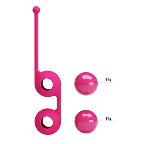 Вагинальные шарики — Pretty Love Kegel Tighten Up III Pink