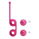 Вагинальные шарики — Pretty Love Kegel Tighten Up III Pink