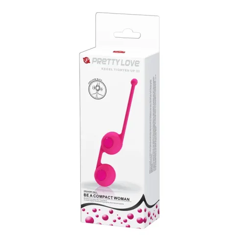 Вагинальные шарики — Pretty Love Kegel Tighten Up III Pink