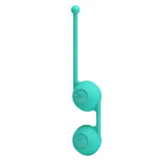 Вагінальні кульки - Pretty Love Kegel Tighten Up II Green