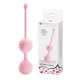 Вагинальные шарики — Pretty Love Kegel Tighten Up I, светло-розовые