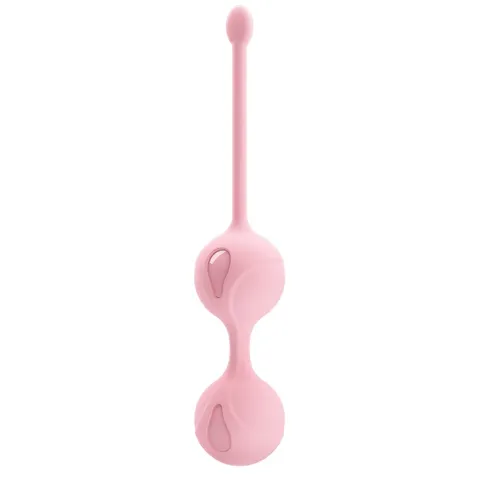 Вагинальные шарики — Pretty Love Kegel Tighten Up I, светло-розовые
