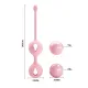 Вагинальные шарики — Pretty Love Kegel Tighten Up I, светло-розовые
