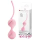 Вагінальні кульки - Pretty Love Kegel Tighten Up I Light Pink