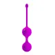 Вагінальні кульки - Pretty Love Kegel Tighten Up II Purple