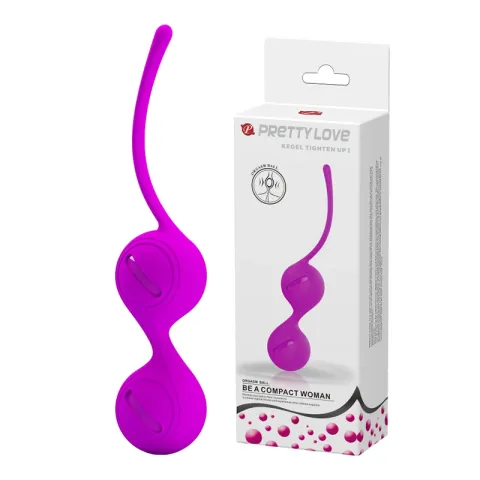 Вагинальные шарики — Pretty Love Kegel Tighten Up I Balls Pink