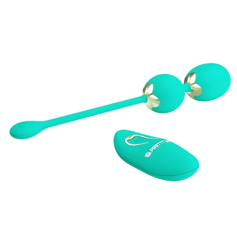 Вагінальні кульки Pretty Love LECHIES Dream chaser 5, Green