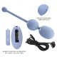Вагінальні віброкульки - Pretty Love Willie Vibrating Kegel Balls Light Blue
