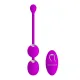 Вагинальные виброшарики — Pretty Love Willie Vibrating Kegel Balls Purple