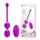 Вагинальные виброшарики — Pretty Love Willie Vibrating Kegel Balls Purple