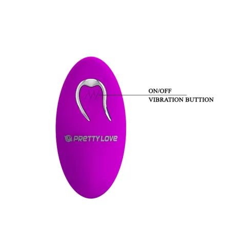Вагинальные виброшарики — Pretty Love Willie Vibrating Kegel Balls Purple