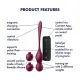 Вагинальные шарики — Satisfyer Love Birds Vary (App)