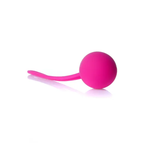 Вагинальные шарики — Silicone Kegel Ball Pink