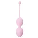 Вагінальні кульки - B-Series Femme Silicone Kegel Balls, 32 мм, 125 г, рожеві