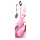 Вагінальні кульки - Silicone Kegel Balls Pink, 36 мм, 90 г