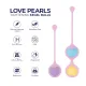 Вагінальні кульки Wooomy Love Pearls
