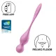 Вагінальні кульки з вібрацією - Satisfyer Love Birds 1 pink, рожеві