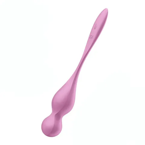 Вагінальні кульки з вібрацією - Satisfyer Love Birds 1 pink, рожеві