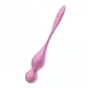 Вагінальні кульки з вібрацією - Satisfyer Love Birds 1 pink, рожеві