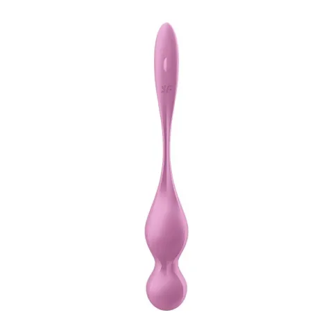 Вагінальні кульки з вібрацією - Satisfyer Love Birds 1 pink, рожеві