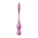 Вагінальні кульки з вібрацією - Satisfyer Love Birds 1 pink, рожеві