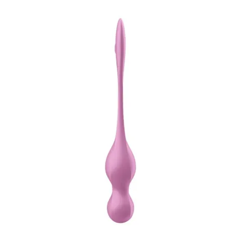 Вагінальні кульки з вібрацією - Satisfyer Love Birds 1 pink, рожеві