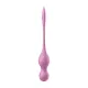 Вагінальні кульки з вібрацією - Satisfyer Love Birds 1 pink, рожеві