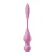 Вагінальні кульки з вібрацією - Satisfyer Love Birds 1 pink, рожеві