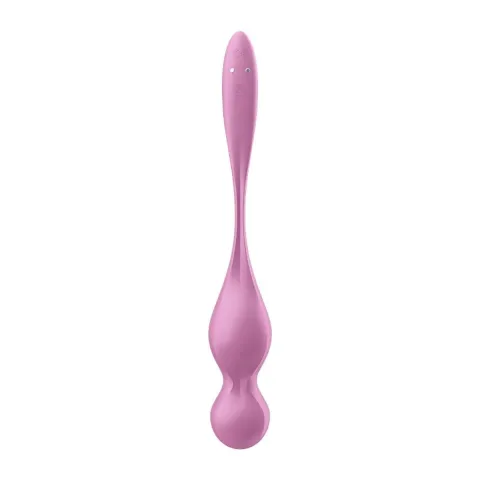 Вагінальні кульки з вібрацією - Satisfyer Love Birds 1 pink, рожеві