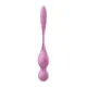 Вагінальні кульки з вібрацією - Satisfyer Love Birds 1 pink, рожеві