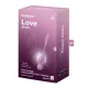 Вагінальні кульки з вібрацією - Satisfyer Love Birds 1 pink, рожеві