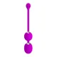 Віброкульки - Pretty Love Werner Kegel Ball Purple