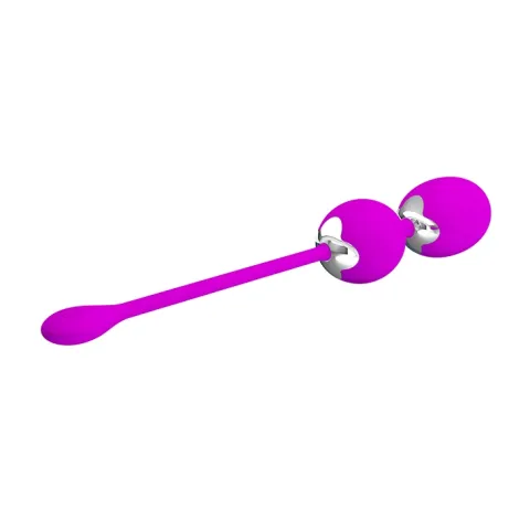 Віброкульки - Pretty Love Werner Kegel Ball Purple