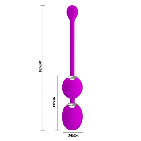 Віброкульки - Pretty Love Werner Kegel Ball Purple