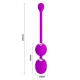 Віброкульки - Pretty Love Werner Kegel Ball Purple