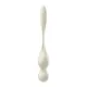 Вагінальні смарт-кульки з вібрацією Satisfyer Love Birds 1 Connect App White, 78 г